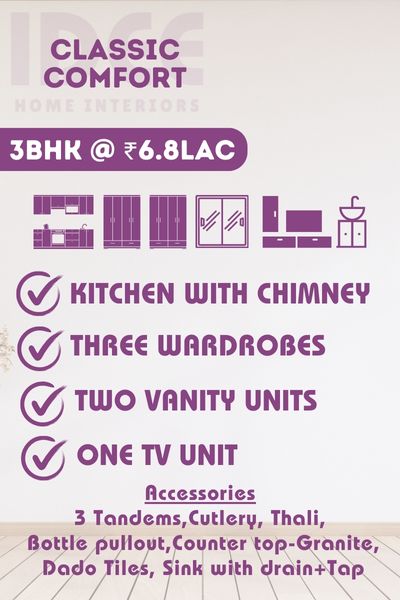 3BHK Package classic